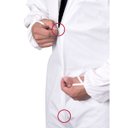 Ver imagem 4 de Macacão Segurança Tipo 6 Descartável Impermeável Química Epi