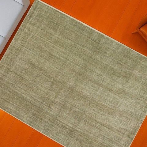 Tapete Sala Quarto Alto Padrão Luxo Pelo Macio Nairobi Liso:Esmeralda Verde/2,00x2,50m