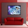 Quadro Anime Desenho Cavaleiros Dos Zodiacos Salas Quartos D - 3