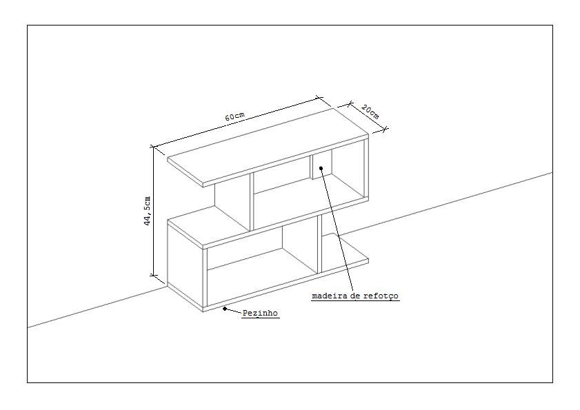 Mesinha Lateral para Sofá - 3