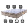 Colchão Casal Ortofirm 138x188x28 One Face Espuma D33 Dourado - 3