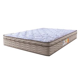 Colchão Casal Ortopédico 138x188x28 One Face Espuma D33 Dourado - 5