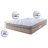 Colchão Casal Ortofirm 138x188x28 One Face Espuma D33 Dourado - 2