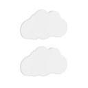 Ver imagem 1 de Kit 2 Luminarias de Parede Nuvem com Led