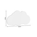 Ver imagem 4 de Kit 2 Luminarias de Parede Nuvem com Led