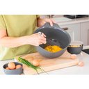 Ver imagem 3 de Conjunto Bowls 3 Tigelas Multiuso Cozinha Cinza Kitchenaid