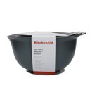 Ver imagem 6 de Conjunto Bowls 3 Tigelas Multiuso Cozinha Cinza Kitchenaid