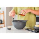 Ver imagem 2 de Conjunto Bowls 3 Tigelas Multiuso Cozinha Cinza Kitchenaid