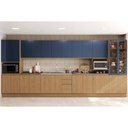 Ver imagem 4 de Multiuso de Cozinha Painel de Edição P/ Fechamento Ciela R632 220x52x1,5cm Canela - Kappesberg