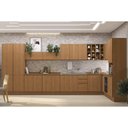 Ver imagem 3 de Multiuso de Cozinha Painel de Edição P/ Fechamento Ciela R632 220x52x1,5cm Canela - Kappesberg