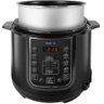 Panela de Pressão Elétrica 127v 5 Litros Preto Ppe-101 - 2