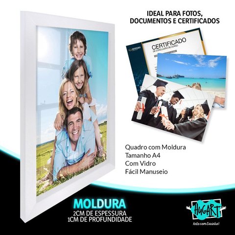 Porta Retrato básico Fotos