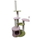 Ver mais imagens de Arranhador Gato Pet Felino Animais Casinha Brinquedo 5 Modos Descanso Escala Sisal Aconchegante Conf