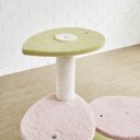 Ver imagem 6 de Arranhador Gato Pet Felino Animais Casinha Brinquedo 5 Modos Descanso Escala Sisal Aconchegante Conf