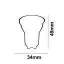 Ver imagem 6 de Kit Spot Embutido MR11 Mini Dicróica Pix Branco com Lâmpada 6000K