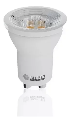 Ver imagem 4 de Kit Spot Embutido MR11 Mini Dicróica Pix Branco com Lâmpada 6000K
