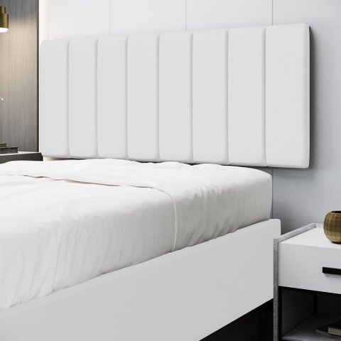 Painel Nashira 160 / A-013 Couro Branco