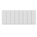 Ver imagem 3 de Painel Nashira 160 / A-013 Couro Branco