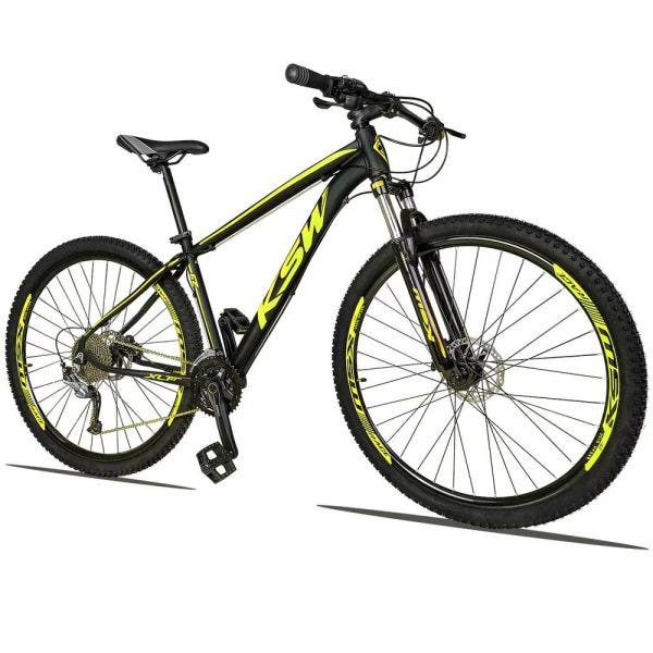 Bicicleta Quadro 21 Aro 29 Alumínio 27v Freio Disco Hidráulico XLT 2.0 ...