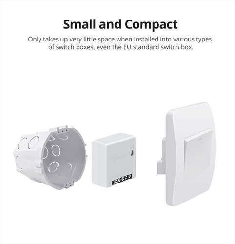Sonoff Mini R2 Interruptor Inteligente Wifi Alexa Google - 15