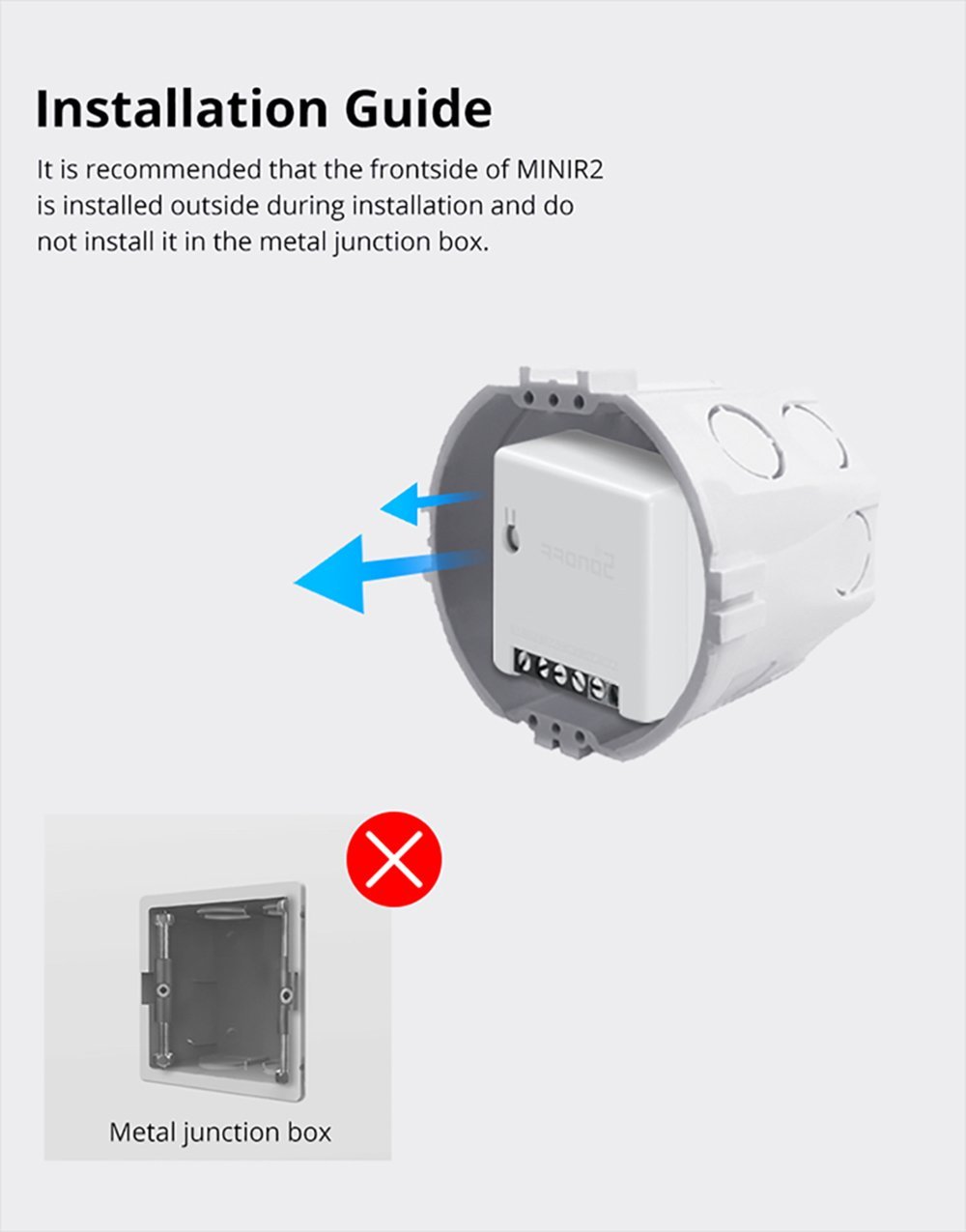 Sonoff Mini R2 Interruptor Inteligente Wifi Alexa Google - 4