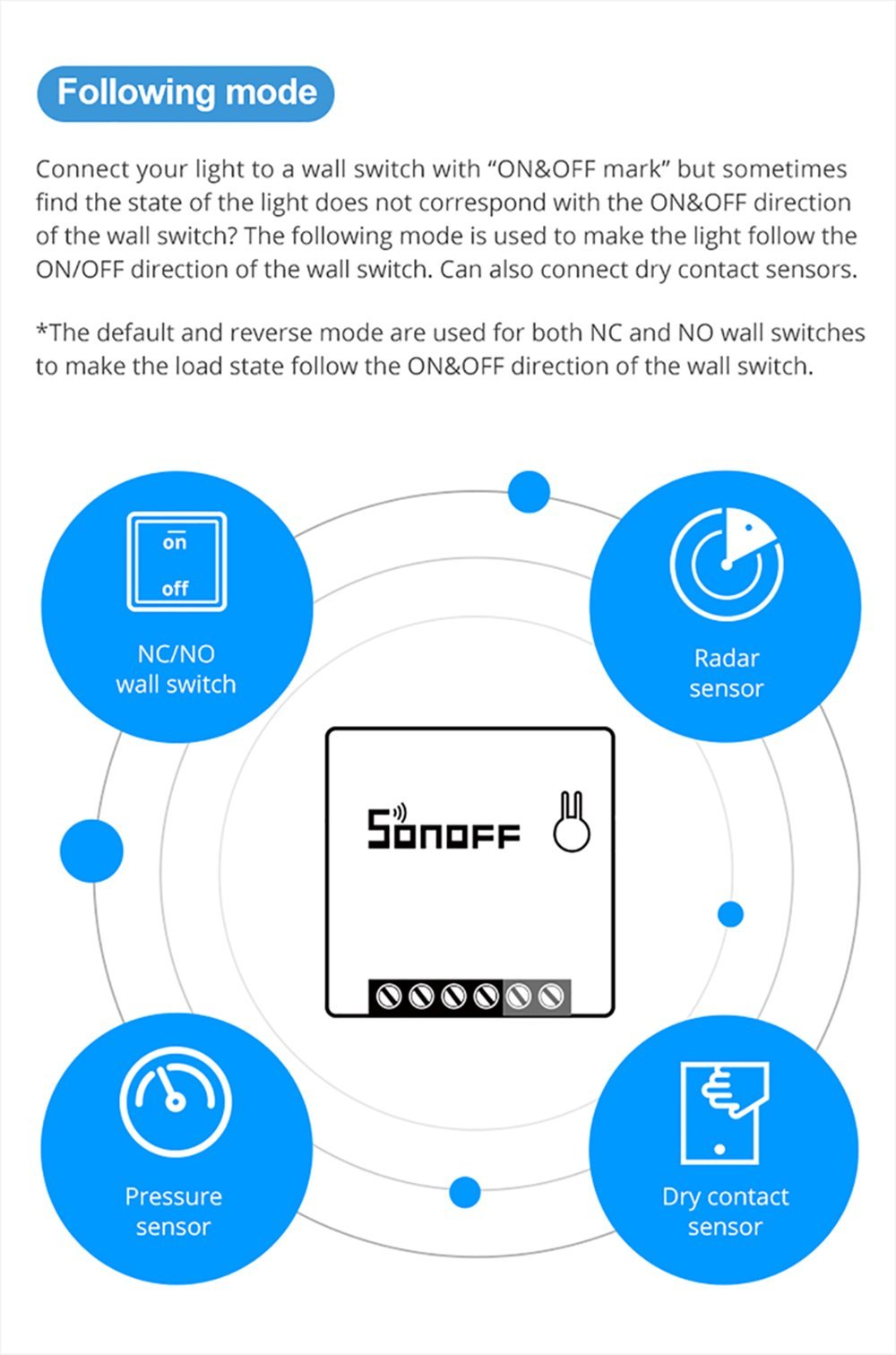 Sonoff Mini R2 Interruptor Inteligente Wifi Alexa Google - 3