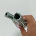 Ver imagem 3 de Home&Co Chryso Vaso 28x10x8cm Cerâmica Verde