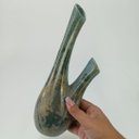 Ver imagem 2 de Home&Co Chryso Vaso 28x10x8cm Cerâmica Verde