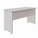 Ver imagem 4 de Mesa Retangular Escrivaninha 150 cm X 60 cm Tampo 25 mm Pés Painel F5 Office