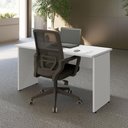 Ver imagem 7 de Mesa Retangular Escrivaninha 150 cm X 60 cm Tampo 25 mm Pés Painel F5 Office