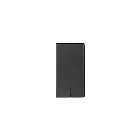 Balizador Stella Risk de Sobrepor Led 3w Bivolt Preto - 3000k - Luz Amarela