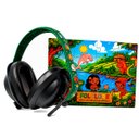 Ver imagem 3 de Kit Abafador de Ruído Exclusivo Infantil Tea + Quebra-Cabeça Folclore Brasil 16 Peças