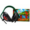 Ver imagem 1 de Kit Abafador de Ruído Exclusivo Infantil Tea + Quebra-Cabeça Folclore Brasil 16 Peças