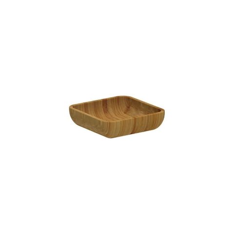 Bowl Quadrado ou 16,5cm Linha Lume - Bambu