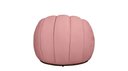 Ver imagem 6 de Kit Poltrona c/ Puff + Almofada Concha Veludo Rosa