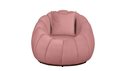 Ver imagem 4 de Kit Poltrona c/ Puff + Almofada Concha Veludo Rosa