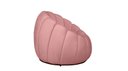 Ver imagem 7 de Kit Poltrona c/ Puff + Almofada Concha Veludo Rosa