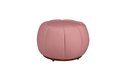 Ver imagem 3 de Kit Poltrona c/ Puff + Almofada Concha Veludo Rosa