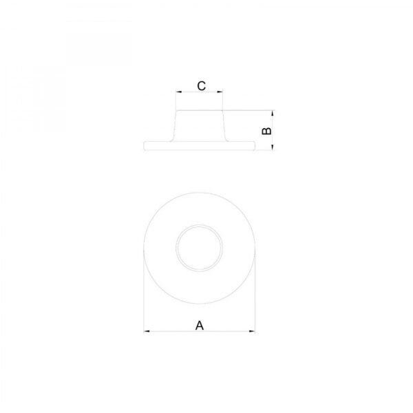 Anel de Borracha 7,6 a 10,1mm Tramontina PRO - 2