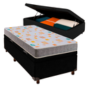 Ver imagem 1 de Cama Box Bau + Colchão Solteiro D20 D20 Inducol