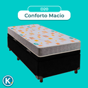 Ver imagem 4 de Cama Box Bau + Colchão Solteiro D20 D20 Inducol