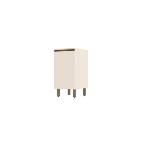 Balcão 40CM Henn 1 Porta Connect C62-139 Off White SE