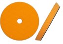 Ver imagem 3 de Boina de Refino Laranja 3" Zacs para Polimento Automotivo Roto Orbital e Rotativa