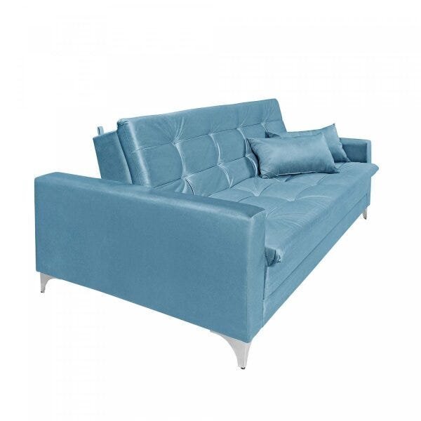 その他 CabCallawayACMEFurnitureDELMAR SOFA3P Sofá Cama 3 Lugares Reclinável Facility | MadeiraMadeira