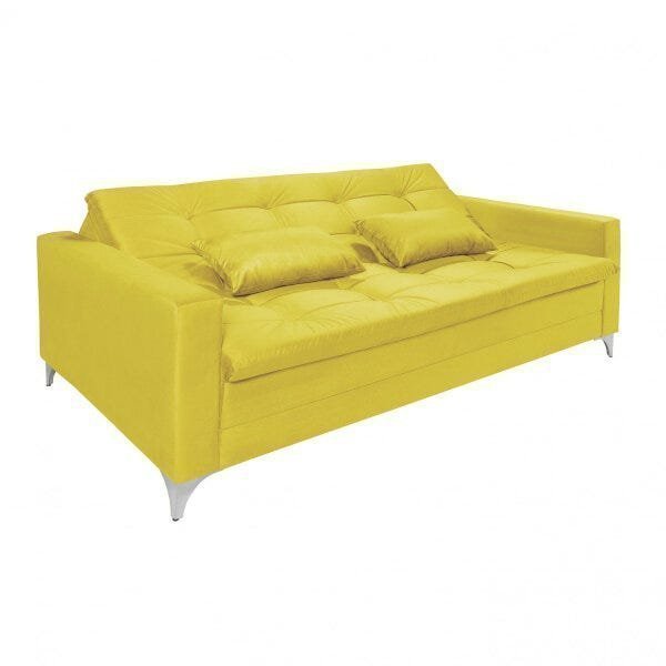 Sofá Cama 3 Lugares Reclinável Facility | MadeiraMadeira