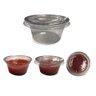Pote Transparente para Molhos 30ml 700 Unidades Amg A695 - 2