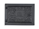 Ver imagem 1 de Porta Forno Ferro Fundido 31,5x46cm- Modelo Libaneza G
