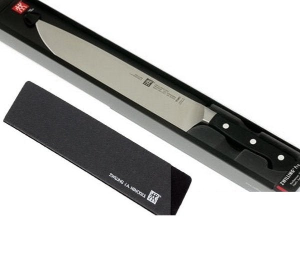 Faca do chefe Zwilling PRO 10 Polegadas + Protetor de Lamina ...