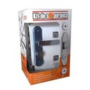 Ver imagem 3 de Kit Segurança Fechadura+travas Chave Tetra Stam 1800/21 Cromado