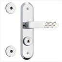 Ver imagem 1 de Kit Segurança Fechadura+travas Chave Tetra Stam 1800/21 Cromado